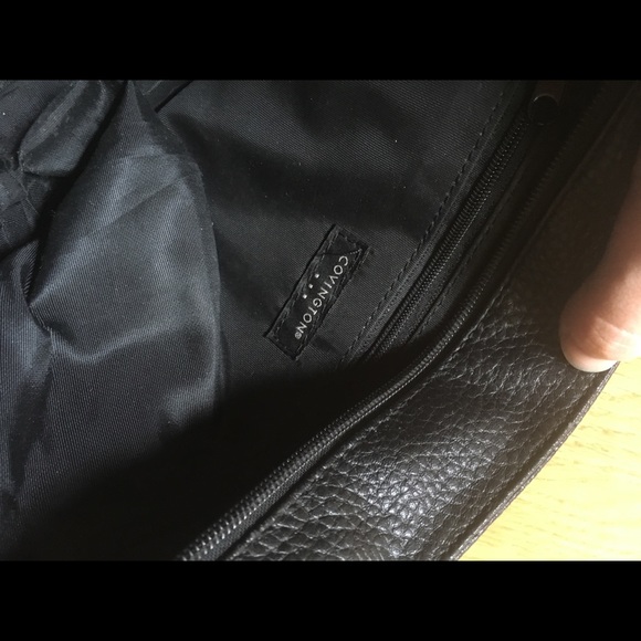 Black Purse with Handles - Picture 4 of 4